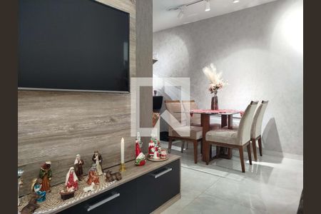 Sala de jantar de apartamento à venda com 2 quartos, 60m² em Vila Gomes Cardim, São Paulo