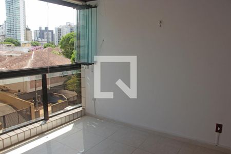Varanda da Sala de apartamento para alugar com 4 quartos, 213m² em Ponta da Praia, Santos