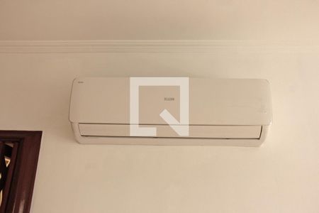 Ar condicionado da Sala de apartamento para alugar com 4 quartos, 213m² em Ponta da Praia, Santos