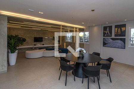 sala de WI FI_1 de apartamento à venda com 2 quartos, 42m² em Vila Vermelha, São Paulo