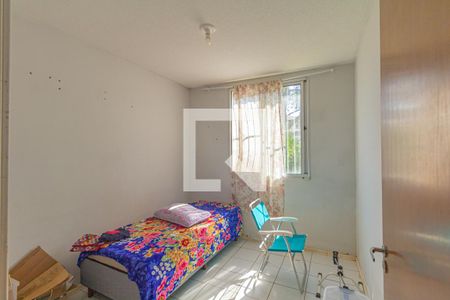 Quarto 1 de apartamento para alugar com 2 quartos, 42m² em Mato Grande, Canoas