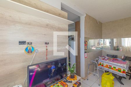 Sala de apartamento para alugar com 2 quartos, 42m² em Mato Grande, Canoas