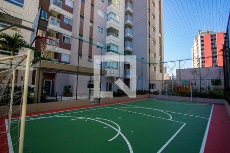 Área comum - Espaço de jogos de apartamento à venda com 2 quartos, 96m² em Vila Lea, Santo André