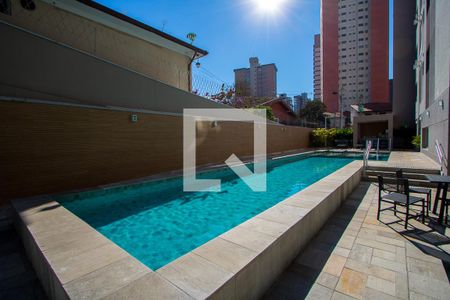 Área comum - Piscina de apartamento à venda com 2 quartos, 96m² em Vila Lea, Santo André