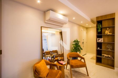 Sala de apartamento à venda com 2 quartos, 96m² em Vila Lea, Santo André