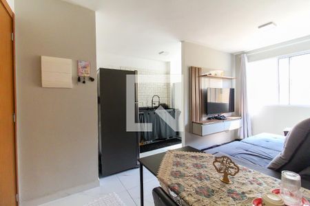 Sala de apartamento para alugar com 2 quartos, 41m² em Parada Xv de Novembro, São Paulo