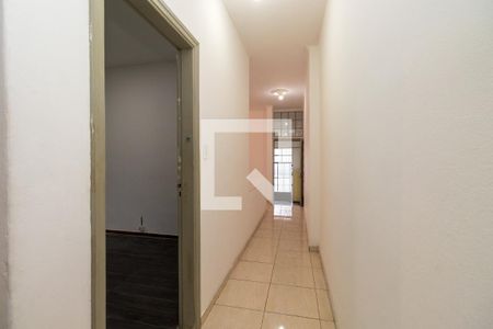 Corredor do quarto de casa para alugar com 1 quarto, 60m² em Tatuapé, São Paulo
