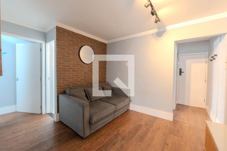 Sala de apartamento para alugar com 1 quarto, 40m² em Centro Histórico de São Paulo, São Paulo