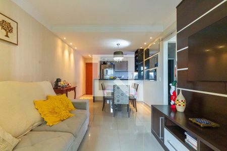 Sala de apartamento à venda com 3 quartos, 70m² em Vila Matilde, São Paulo