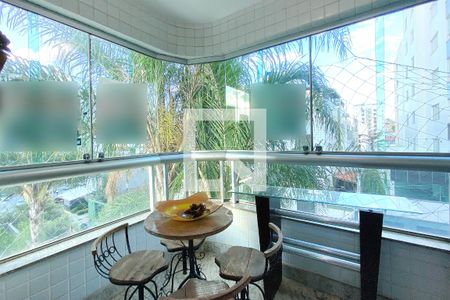 Varanda da Sala de apartamento para alugar com 3 quartos, 242m² em Ipiranga, Belo Horizonte