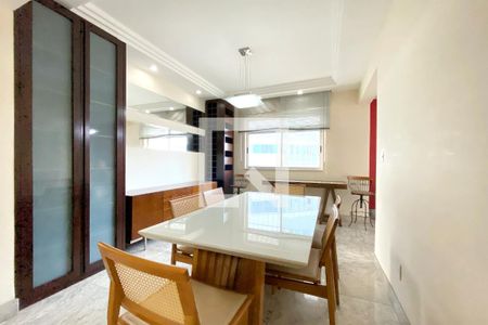 Sala de Jantar de apartamento para alugar com 3 quartos, 242m² em Ipiranga, Belo Horizonte