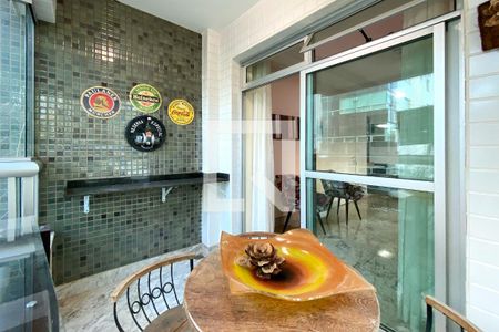 Varanda da Sala de apartamento para alugar com 3 quartos, 242m² em Ipiranga, Belo Horizonte