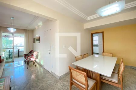 Sala de Jantar de apartamento para alugar com 3 quartos, 242m² em Ipiranga, Belo Horizonte