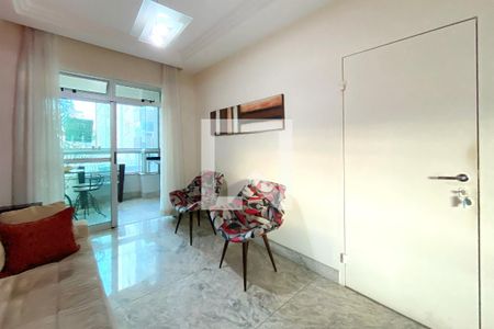 Sala de apartamento para alugar com 3 quartos, 242m² em Ipiranga, Belo Horizonte