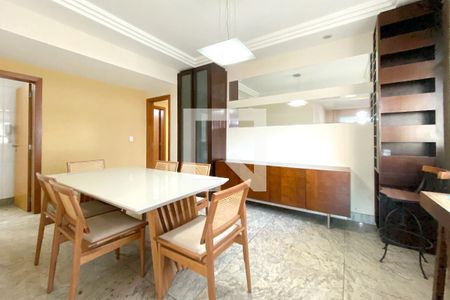 Sala de Jantar de apartamento para alugar com 3 quartos, 242m² em Ipiranga, Belo Horizonte