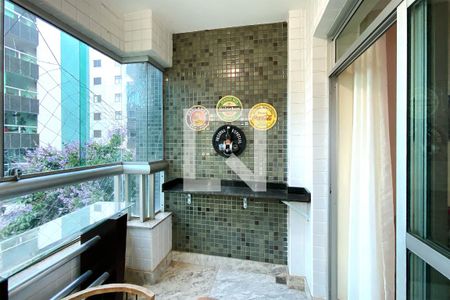 Varanda da Sala de apartamento para alugar com 3 quartos, 242m² em Ipiranga, Belo Horizonte