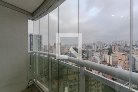 Sacada de apartamento para alugar com 2 quartos, 54m² em Consolação, São Paulo