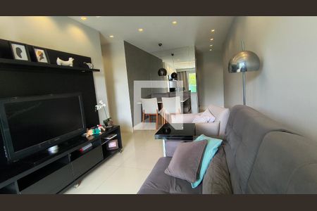 Sala de apartamento à venda com 4 quartos, 200m² em Recreio dos Bandeirantes, Rio de Janeiro