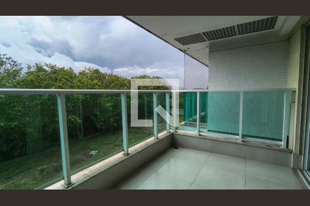 Varanda de apartamento à venda com 4 quartos, 200m² em Recreio dos Bandeirantes, Rio de Janeiro