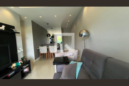 Sala de apartamento à venda com 4 quartos, 200m² em Recreio dos Bandeirantes, Rio de Janeiro