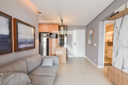 Sala de apartamento à venda com 2 quartos, 65m² em Liberdade, São Paulo