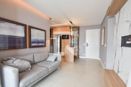 Sala de apartamento à venda com 2 quartos, 65m² em Liberdade, São Paulo