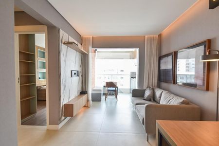 Sala de apartamento à venda com 2 quartos, 65m² em Liberdade, São Paulo