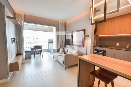 Sala de apartamento à venda com 2 quartos, 65m² em Liberdade, São Paulo