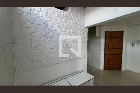 Sala - Sala de Jantar de apartamento para alugar com 2 quartos, 55m² em Jardim Utinga, Santo André