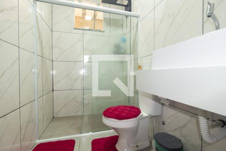 Banheiro de casa para alugar com 1 quarto, 45m² em Senador Vasconcelos, Rio de Janeiro