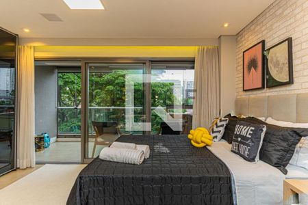 Apartamento à venda com 1 quarto, 41m² em Cidade Monções, São Paulo