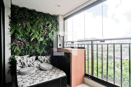 Varanda de apartamento à venda com 2 quartos, 68m² em Freguesia do Ó, São Paulo