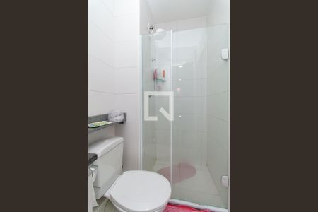 Banheiro de apartamento para alugar com 1 quarto, 35m² em Cambuci, São Paulo