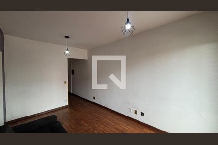 Sala - Sala de Jantar  de apartamento para alugar com 1 quarto, 57m² em Vila Alzira, Santo André