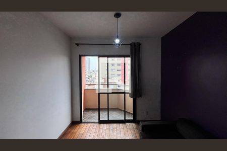 Sala - Sala de Jantar  de apartamento para alugar com 1 quarto, 57m² em Vila Alzira, Santo André