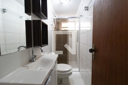 Banheiro Social de apartamento para alugar com 2 quartos, 50m² em Fazendinha, Curitiba