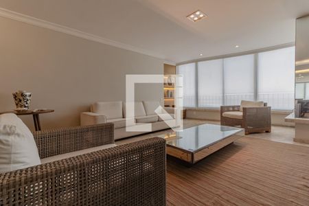 Sala  de apartamento à venda com 3 quartos, 286m² em Copacabana, Rio de Janeiro
