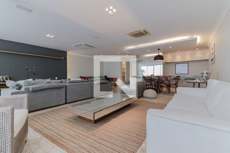 Sala  de apartamento à venda com 3 quartos, 286m² em Copacabana, Rio de Janeiro