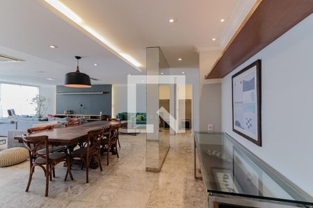 Sala  de apartamento à venda com 3 quartos, 286m² em Copacabana, Rio de Janeiro