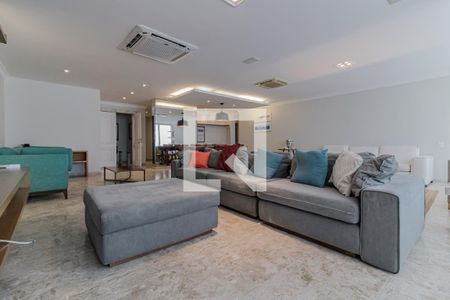 Sala  de apartamento à venda com 3 quartos, 286m² em Copacabana, Rio de Janeiro