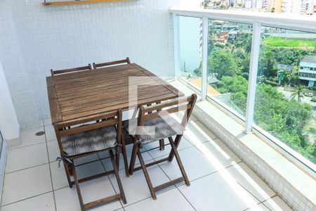 Sacada de apartamento para alugar com 1 quarto, 47m² em Federação, Salvador