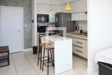 Sala de apartamento para alugar com 1 quarto, 47m² em Federação, Salvador