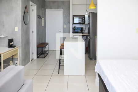 Sala de apartamento para alugar com 1 quarto, 47m² em Federação, Salvador