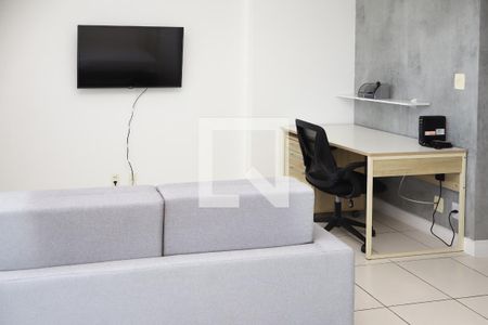 Sala de apartamento para alugar com 1 quarto, 47m² em Federação, Salvador