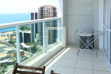 Sacada de apartamento para alugar com 1 quarto, 47m² em Federação, Salvador
