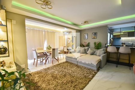 Sala de apartamento à venda com 2 quartos, 84m² em Ipiranga, São Paulo