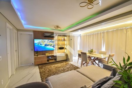 Sala de apartamento à venda com 2 quartos, 84m² em Ipiranga, São Paulo