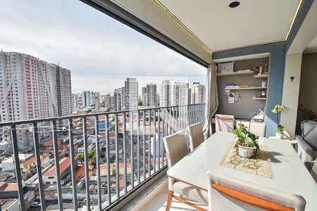 Varanda de apartamento à venda com 2 quartos, 84m² em Ipiranga, São Paulo