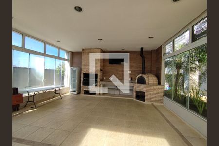 Área comum - Churrasqueira de apartamento à venda com 2 quartos, 65m² em Sacomã, São Paulo