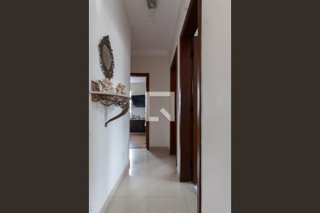 Corredor de apartamento à venda com 3 quartos, 128m² em Paquetá, Belo Horizonte